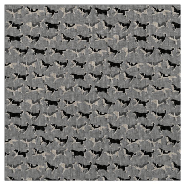 Husky Fabric Siberian Husky Fabrics Dog Textiles (Swatch)