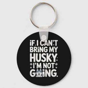 Husky For Men Women Siberian Huskies Dog Lover Tra Key Ring