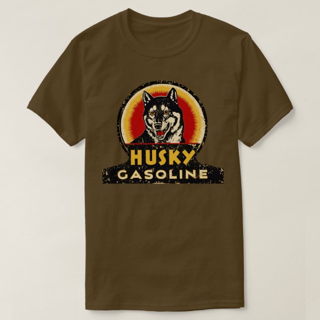 Husky Gasoline T-Shirt (Design Front)