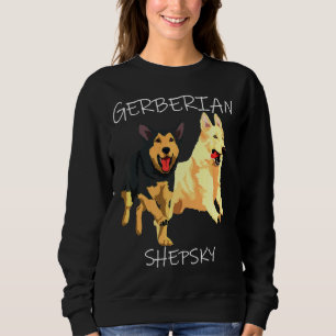Husky German Shepherd Sweatshirt