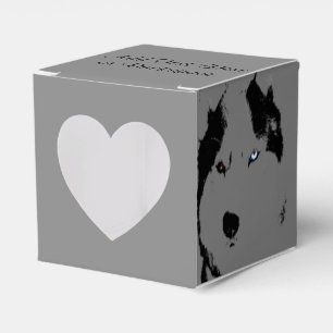 Husky Gift Box Personalise Husky Malamute Gift Box