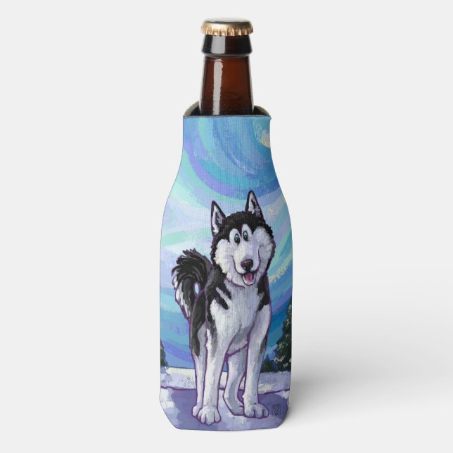 Husky Gifts & Accessories Bottle Cooler (Bottle Front)