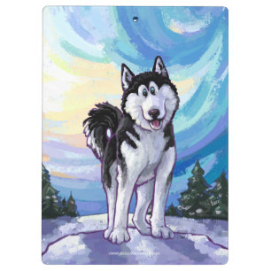Husky Gifts & Accessories Clipboard