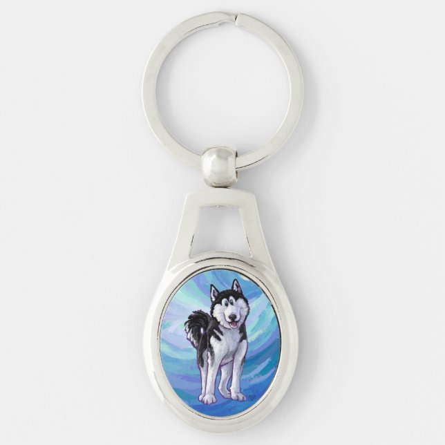 Husky Gifts & Accessories Key Ring (Front)