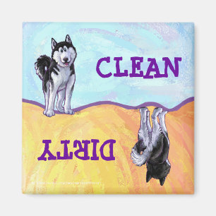 Husky Gifts & Accessories Magnet