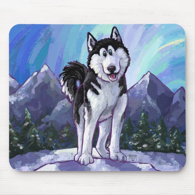 Husky Gifts & Accessories Mouse Pad (Front)