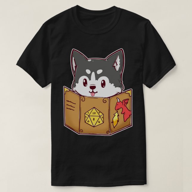 Husky GM Doggo T-Shirt (Design Front)