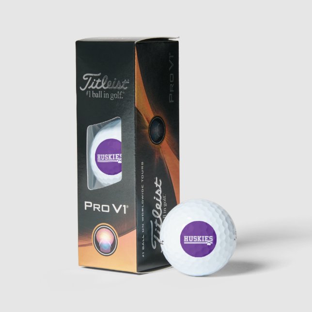 Husky  golf balls (Packaging)