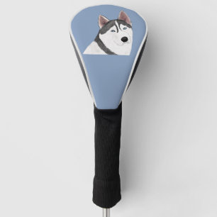 Husky Golf Head Cover