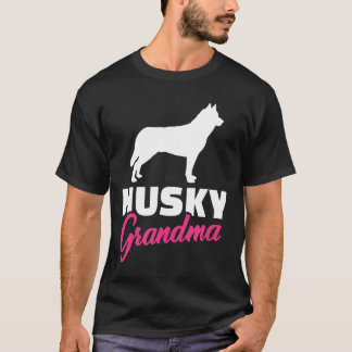 Husky Grandma T-Shirt