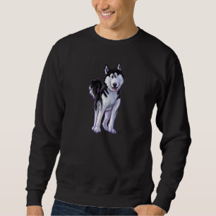 Husky Heads and Tails Sweatshirt