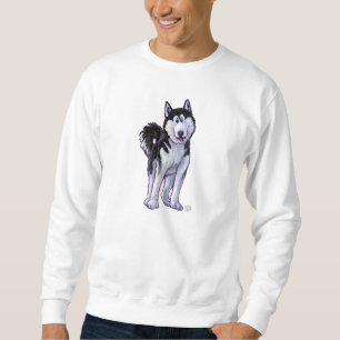 Husky Heads and Tails Sweatshirt