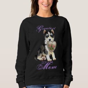 Husky Heart Mum Sweatshirt