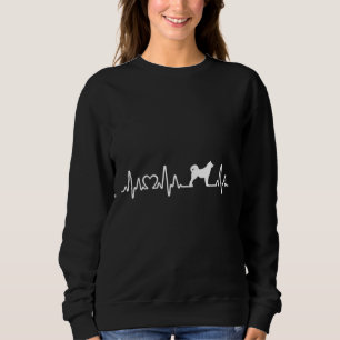 Husky Heartbeat Husky Husky Perfect For Dog Owne Sweatshirt