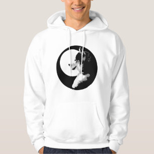 Husky Hoodie Wolf Art Hooded Sweatshirt Dog Shirts