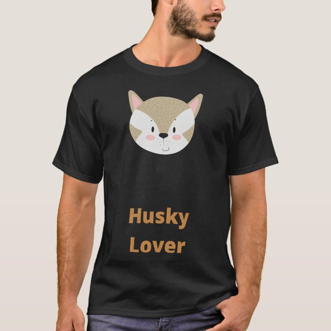 Husky     Husky           T-Shirt (Front)
