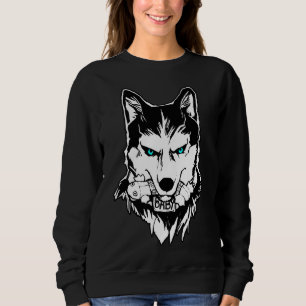 Husky Husky Wolf Sweatshirt