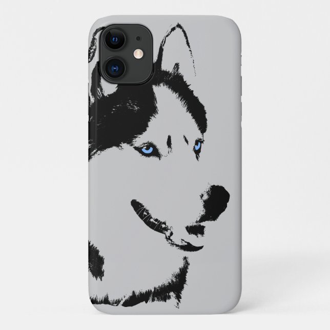 Husky iPhone 7 case Siberian Husky Malamute Cases (Back)