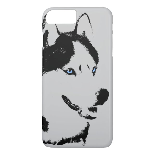 Husky iPhone 7 Case Siberian Husky Malamute Cases (Back)