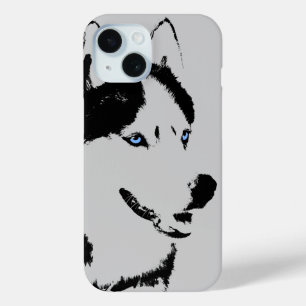 Husky iPhone Case Siberian Husky Malamute Cases