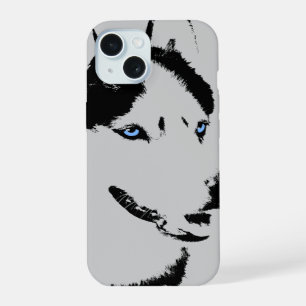 Husky iPhone Case Siberian Husky Malamute Cases