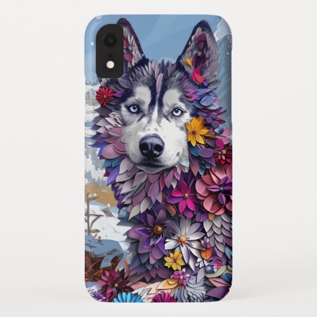 Husky iPhone / iPad case (Back)