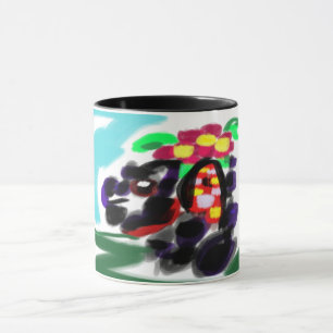Husky joy  mug