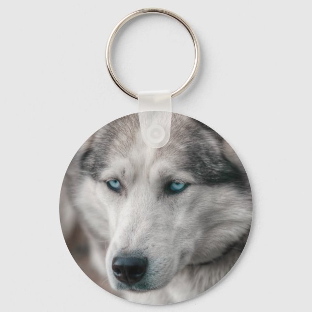 Husky Key Ring (Front)