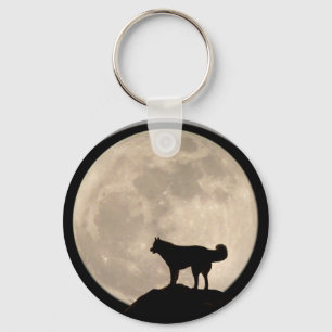 Husky Keychain Siberian Husky Malamute Dog Gifts