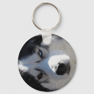 Husky Keychain Siberian Husky / Malamute Gifts