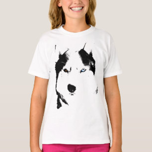 Husky Kid's Shirts Sled Dog Kid's Husky Sweatshirt