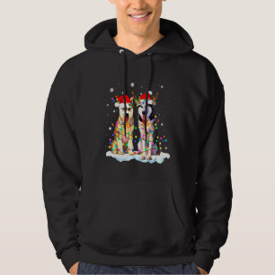 Husky Lights Pajama Dog Hoodie