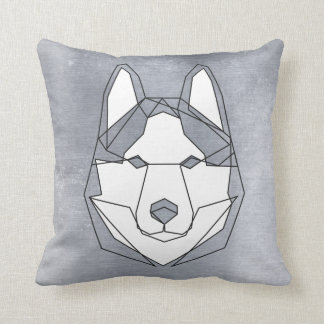 Husky Lines Pillow