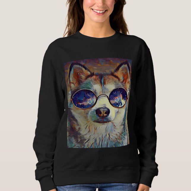 Husky  Long Sweatshirt (Front)