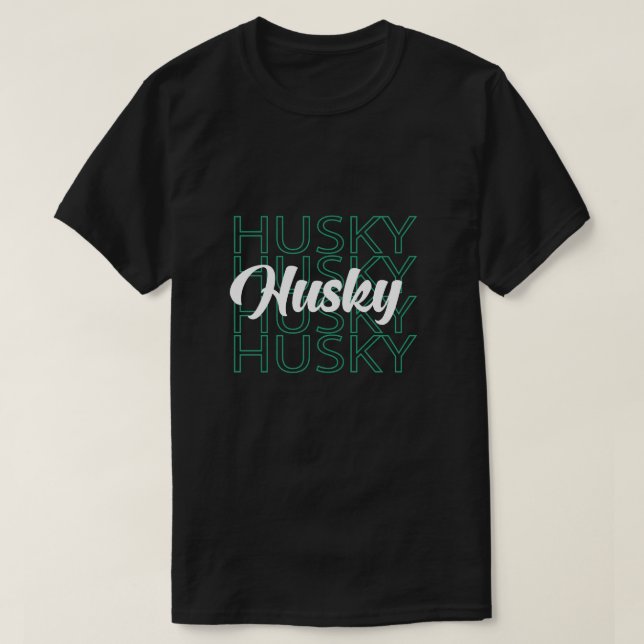 husky lover Gift T-Shirt (Design Front)
