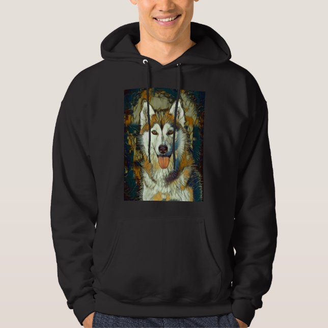 Husky Lover     Hoodie (Front)