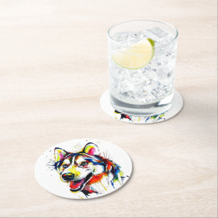 Husky Lovers Stone Coaster Lover Stone Coaster