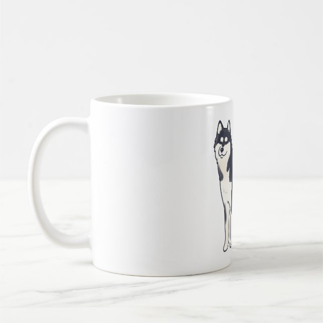 Husky Magic Coffee Mug (Left)