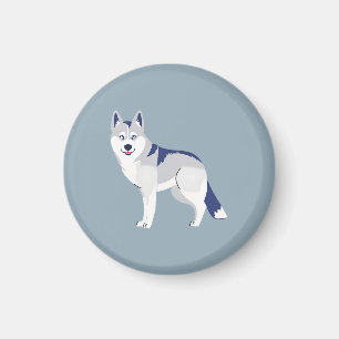 Husky Magnet