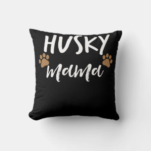 Husky Mama Siberian Husky Mother Dog Lover Gift Cushion