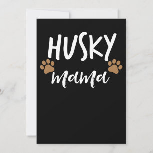 Husky Mama Siberian Husky Mother Dog Lover Gift Save The Date