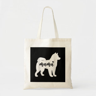 Husky Mothers Day Dog Paw Lover Gift Tote Bag