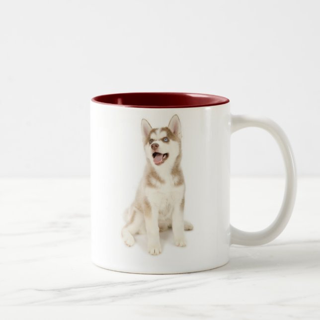 Husky Mug (Right)
