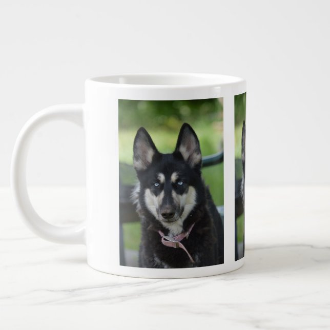 Husky Mug (Left)