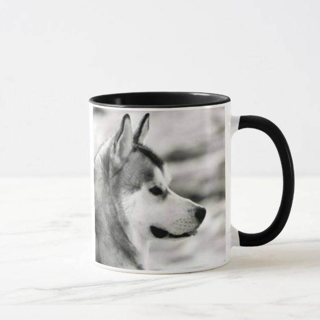 Husky Mug (Right)