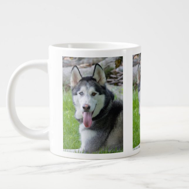 Husky Mug (Left)