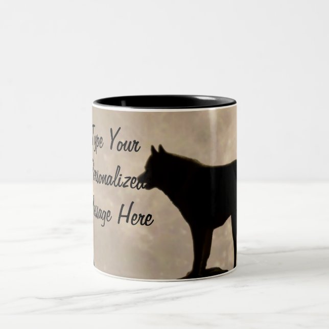Husky Mug Coffee Cup Personalised Sled Dog Cup (Center)