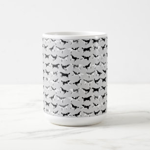Husky Mug Coffee Cup Siberian Husky Sled Dog Cups