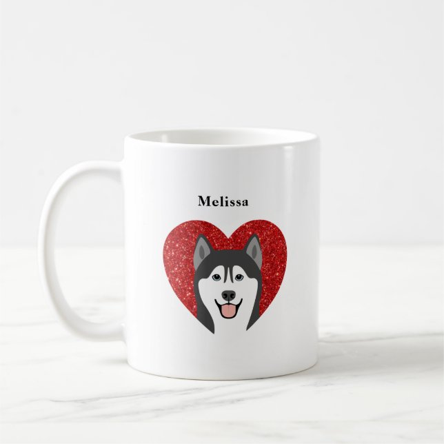 Husky Mugs (Left)