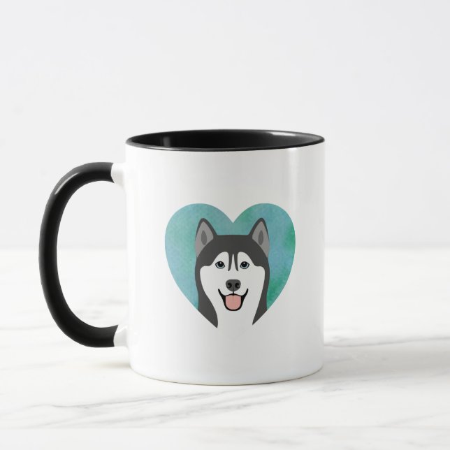 Husky Mugs (Left)